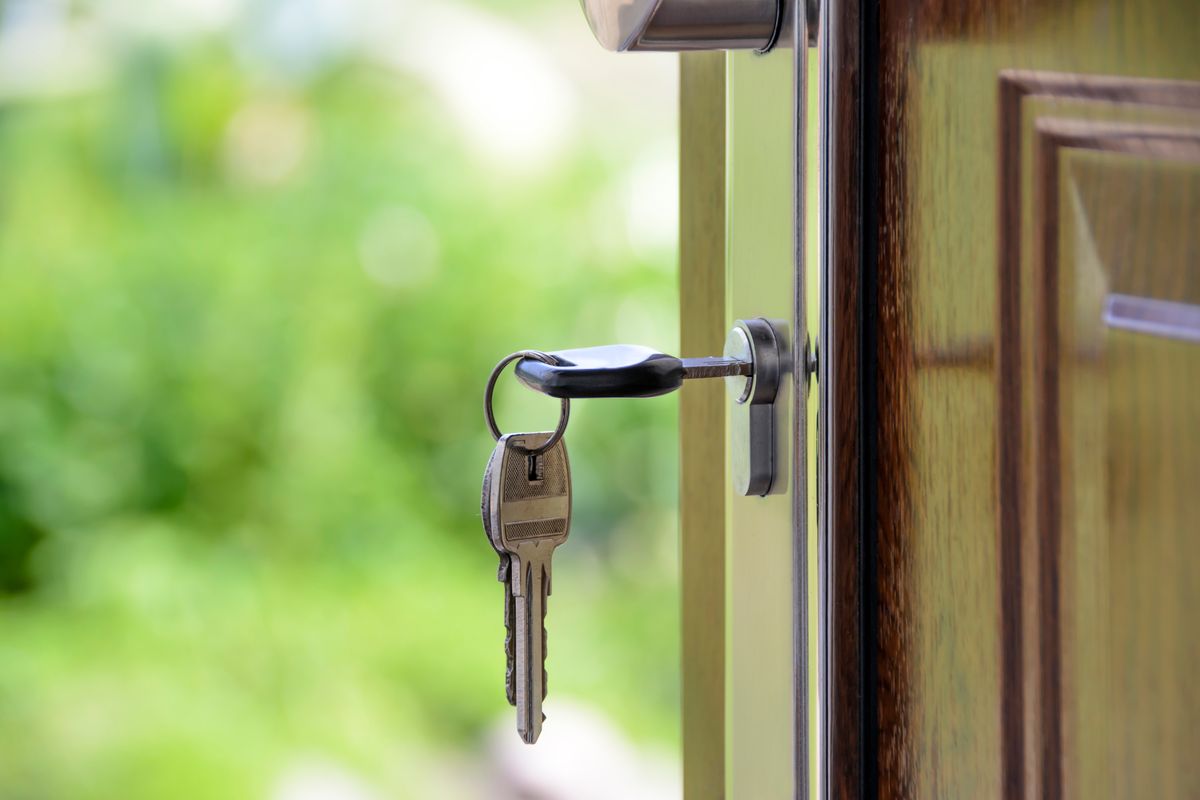 Sleutels van je nieuwe woning